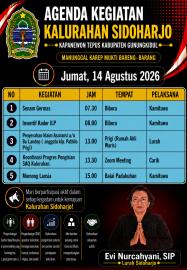 AGENDA 14 AGUSTUS 2026